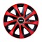 Set 4 capace roti Drift extra red R16 pentru gama Jeep