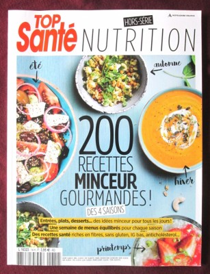 200 RECETTES MINCEUR GOURMANDES! des 4 Saisons. Retete pt. slabit, in franceza foto