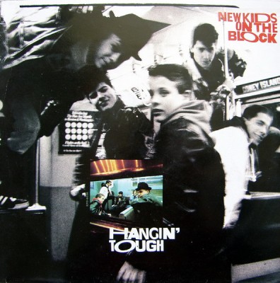 Vinil LP New Kids On The Block &amp;lrm;&amp;ndash; Hangin&amp;#039; Tough (VG+) foto