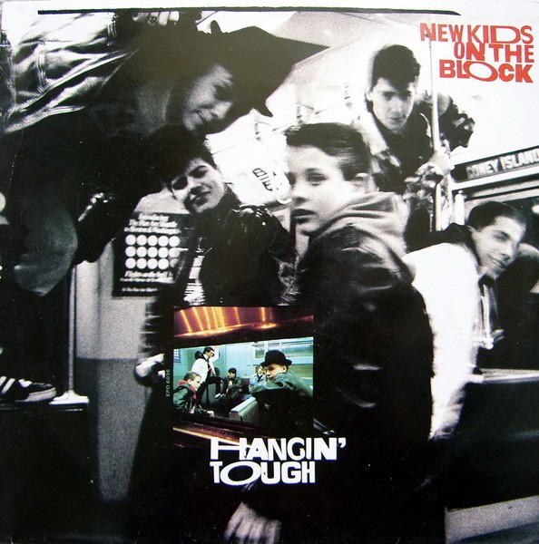 Vinil LP New Kids On The Block &lrm;&ndash; Hangin&#039; Tough (VG+)