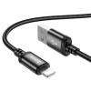 Cablu Date si Incarcare USB-A - Lightning HOCO X89, 18W, 1m, Negru, Apple