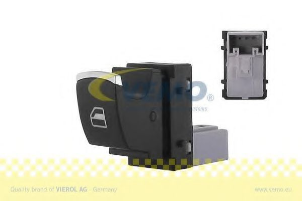 Comutator / buton actionare geamuri VW PASSAT Variant (365) (2010 - 2014) VEMO V10-73-0254