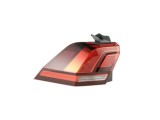 Stop spate, lampa Volkswagen Tiguan, 05.2016-12.2020, montare spate, stanga, LED+WY21W; fara soclu bec; exterior, TYC