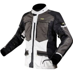 Geaca moto barbati LS2 NORWAY, culoare negru/gri, marime M Cod Produs: MX_NEW AK64150F01544 foto