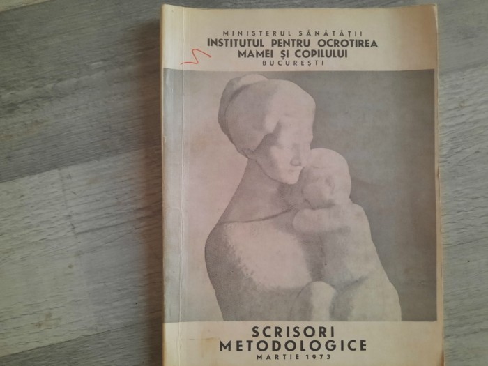 Scrisori metodologice 1973