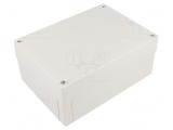Carcasă universală gri ABS 130x180x75mm IK07