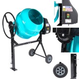 Cumpara ieftin Betoniera 160L,1000W, Detoolz DZ-C326, cuva 390 mm