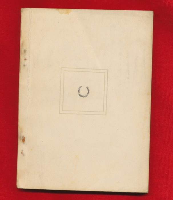 Ovidiu "Tristele" Colectia Cele mai frumoase poezii, Nr. 4 - 1957