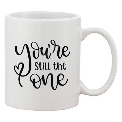 Cana alba personalizata &amp;#039;You&amp;#039;re still the one&amp;#039;, INOVATIX&amp;reg;. 330ml foto