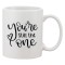 Cana alba personalizata &#039;You&#039;re still the one&#039;, INOVATIX&reg;. 330ml