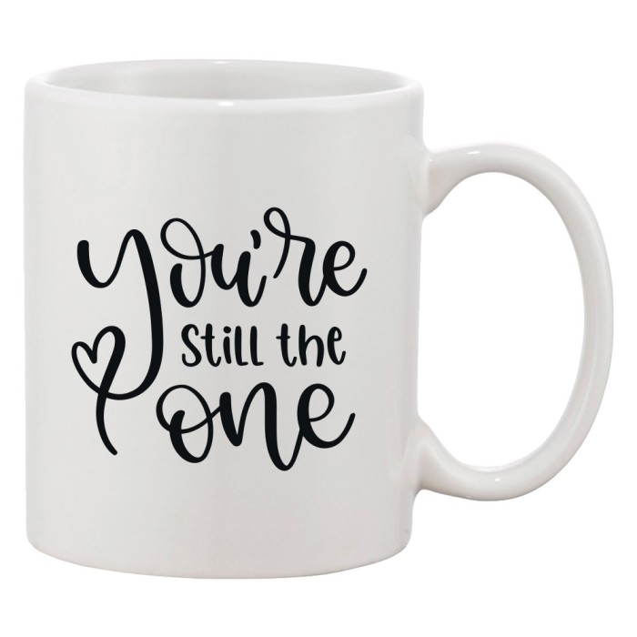 Cana alba personalizata &#039;You&#039;re still the one&#039;, INOVATIX&reg;. 330ml