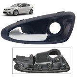 Maner usa interior Seat Ibiza (6j) 04.2008-04.2012, Ibiza (6j) 04.2012-, fata, stanga, negru; maner argintiu