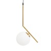Pendul Nala 1XE14 40W 1.5m, auriu
