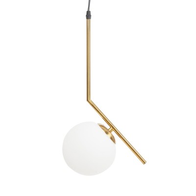 Pendul Nala 1XE14 40W 1.5m, auriu foto