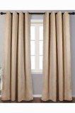 Draperie bej reliefat 140*260