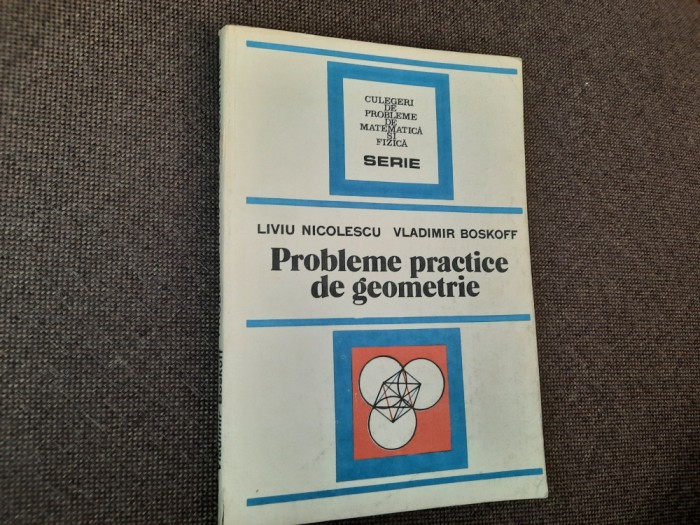 Probleme practice de geometrie Liviu Nicolescu