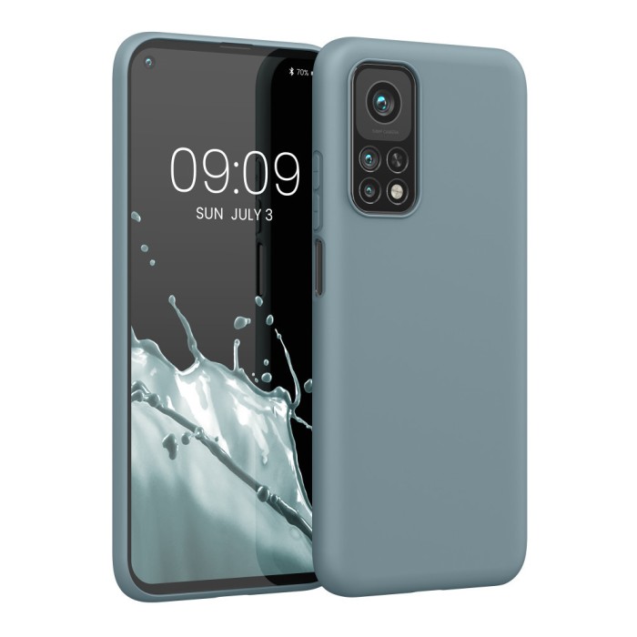 Husa pentru Xiaomi Mi 10T / Mi 10T Pro, Silicon, Verde, 53614.207, kwmobile