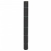 VidaXL Membrană antiburuieni, negru, 1x25 m, PP 4005180