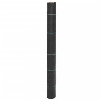 Gossi membrana antiburuieni, negru, 1x25 m, pp foto