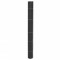 vidaXL Membrană antiburuieni, negru, 1x25 m, PP 4005180