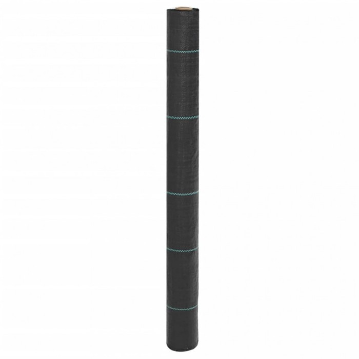 Gossi membrana antiburuieni, negru, 1x25 m, pp