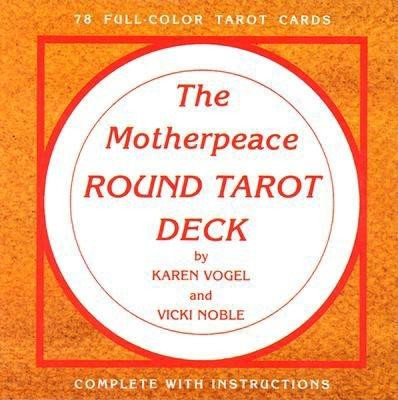 The Motherpeace Round Tarot Deck: 78-Card Deck foto