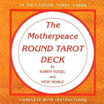 The Motherpeace Round Tarot Deck: 78-Card Deck