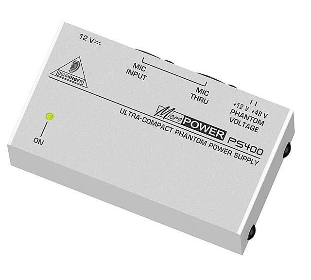 Sursa phantom power Behringer PS400 Sursa phantom power Behringer PS400