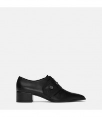 Pantofi ZR, negru, 38 foto