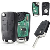 Cheie cu Cip si Telecomanda Opel Vectra C Signum cu 2 Butoane