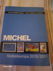 Catalog MICHEL Europa sud est-2010/2011-contine14 tari inclusiv ROMANIA foto