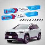 Cumpara ieftin Ștergătoare Toyota Corolla Cross SUV 2020-prezent | Set Față Flat Premium &ndash; TeamCar&reg;