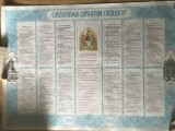 Calendar Crestin Ortodox 1993
