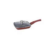 TIGAIE GRILL ALUMINIU TURNAT+CAPAC 24x4 CM,CALABRIA, INDUCTIE