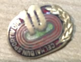 Insigna 0001 Cel mai bun Sportiv
