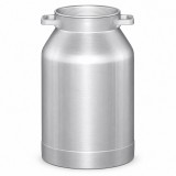 Cumpara ieftin Bidon din aluminiu - 25 L fără capac