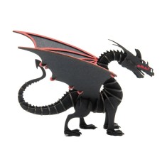 Macheta 3D Dragon, Fridolin