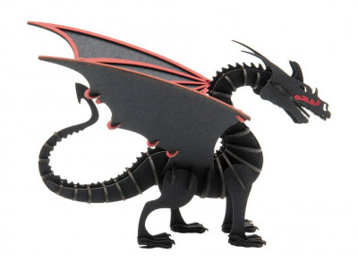 Macheta 3D Fridolin, Dragon foto