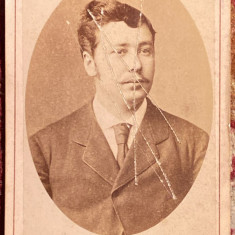 J.MANDY & Co.(CALEA MOGOSOI N.21)/FOTO VECHE PE CARTON DATATA IUNIE 1878/ POZE !