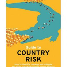 The Economist Guide to Country Risk - Paperback brosat - Mina Toksoz - Profile Books Ltd