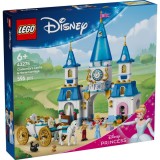 LEGO&reg; Disney Princess - Castelul si caleasca Cenusaresei (43275)