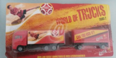 Camion Coca Cola World of Trucks de colectie (Truck 2) foto