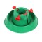 Suport brad natural, reglabil, cu rezerva apa, plastic, pentru brad H max 200 cm