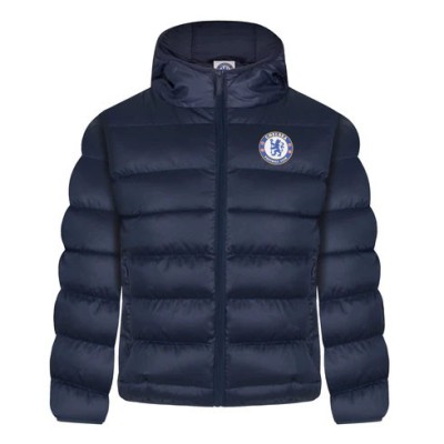 FC Chelsea geacă de iarnă pentru copii Quilted blue - 10-11 let foto