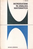 Constantin Meghea - Introducere in analiza matematica. Calcul diferential si, Editura Stiintifica