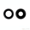 Geam Camera iPhone 11, Rear Camera Holder with Lens, Black