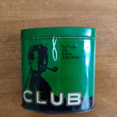 Cutie tutun de pipa CLUB TImisoara NI 36-67