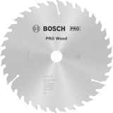 Bosch PRO Wood - Panza fierastrau circular lemn 190x20x2.6 mm 36 dinti