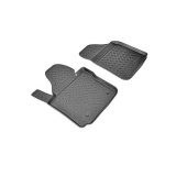 Covoare cauciuc tavita pentru fata compatibile Volkswagen Caddy III 2004-2015 Cod: 2D 3688​ / A20