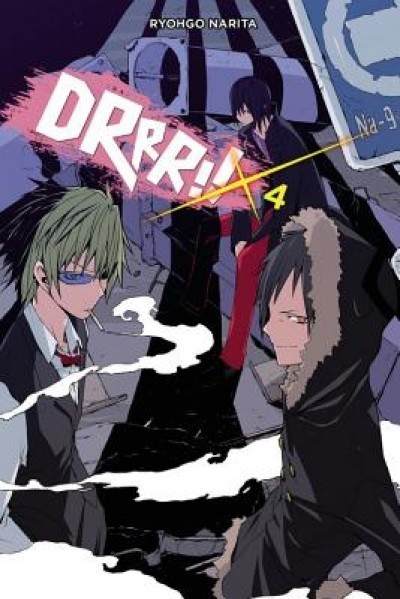 Durarara!!, Vol. 4 (Novel)